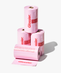 Glossier Smile Wave Pet Waste Bags
