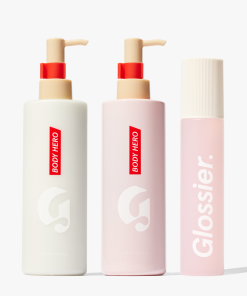 Glossier Full Body Routine